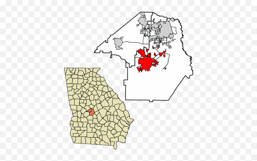 Houston County And Peach County - Habersham County Georgia Map Emoji,Old Peach Emoji
