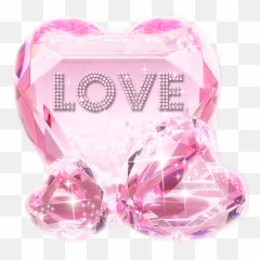 Diamond Sparkling Heart Keyboard Theme - Glass Hearts Emoji,Sparkle Heart Emoji Transparent