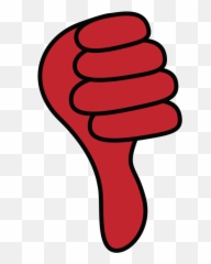 Dislike Png - Negative Emoji