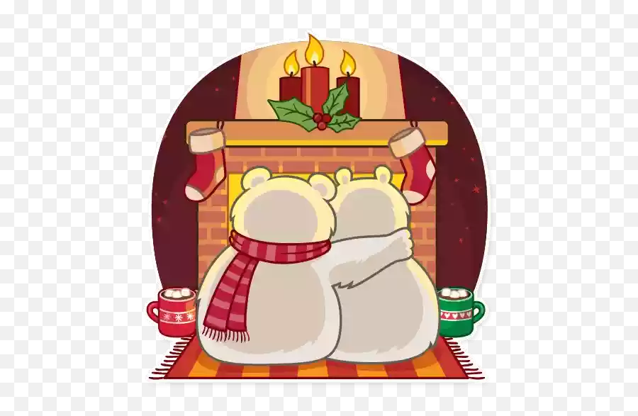 Feliz Año Whatsapp Stickers - Frosty Ted Emoji,Frosty Emoji