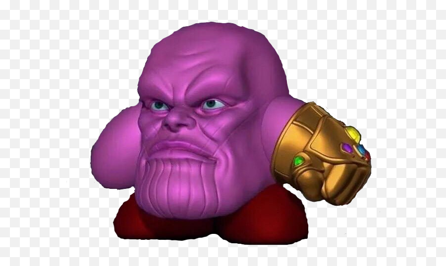 T Think I Had Anything To Shitpost - Thanos Kirby Emoji,Thanos Emoji