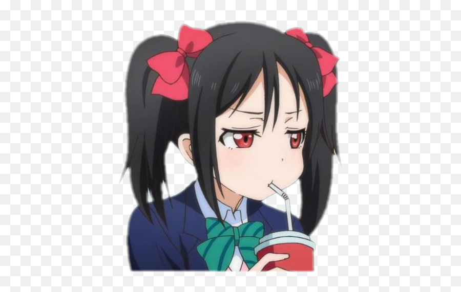 Loli Animesip Sip Hmph Kawaiianime Discordemoji Freetoe - Nico Yazawa Sip,Hmph Emoji