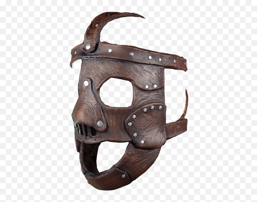 Trick Or Treat Wwe Mankind Adult Latex Mask Mick Foley Wrestler Halloween Menu0027s - Mankind Mask Emoji,Metal Horn Emoji
