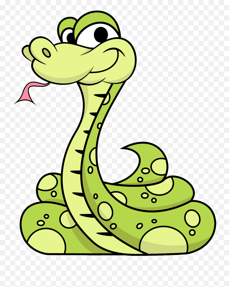 Transparent Background Snake Clipart Png - Transparent Cartoon Snake Png Emoji,Snake Emoji Png
