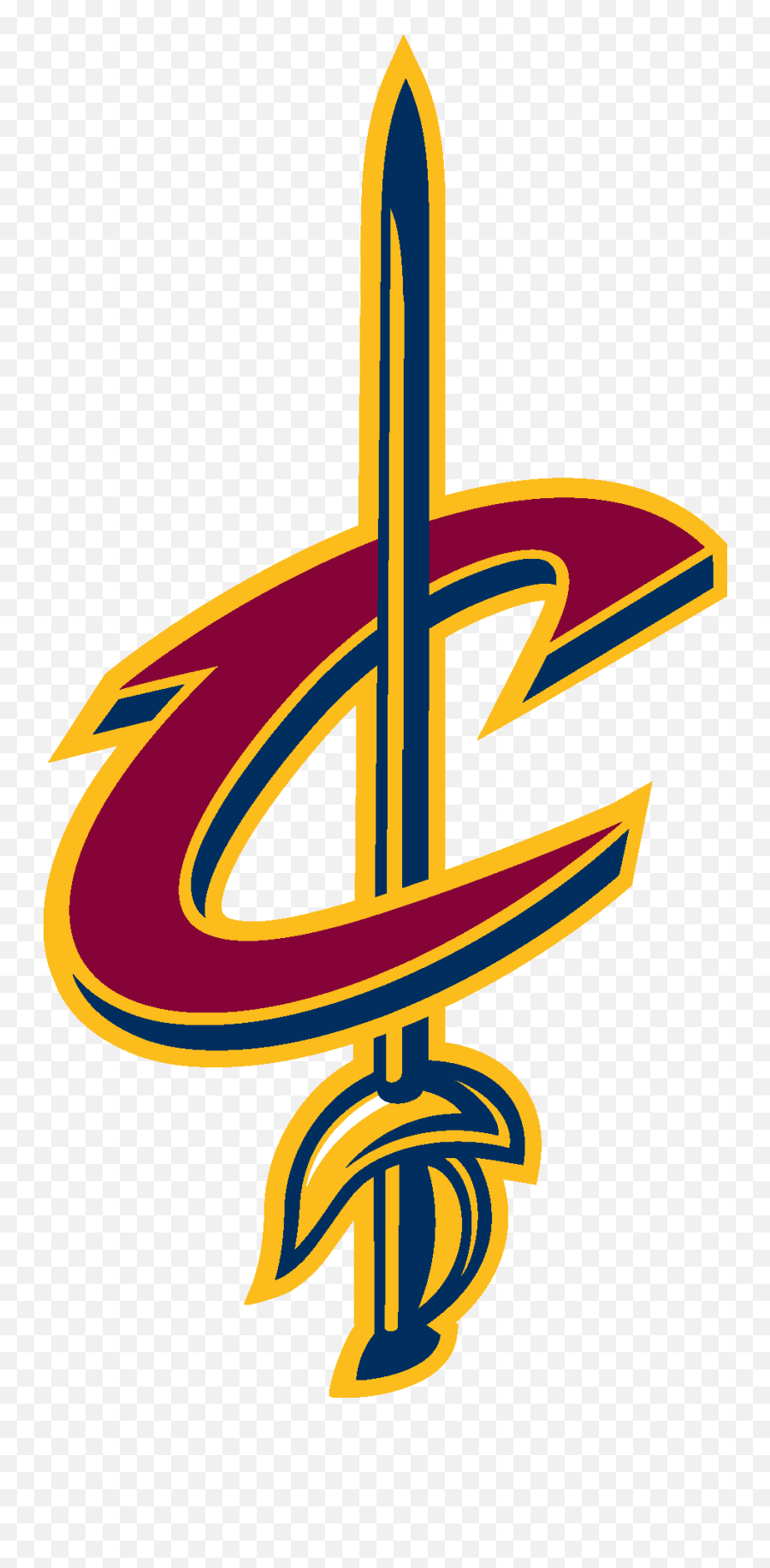 Logo Clipart Cleveland Cavaliers - Cleveland Cavaliers Logo Emoji,Cavs Emoji