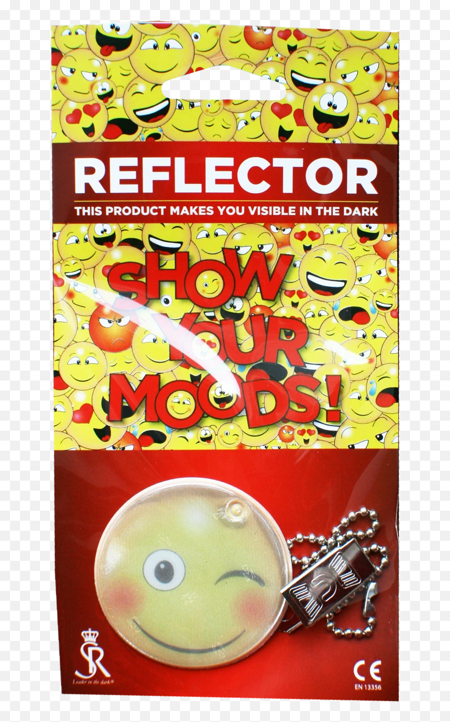 Soft Reflector Pendant - Naughty U2013 Dark Aid Poster Emoji,Ball And Chain Emoji