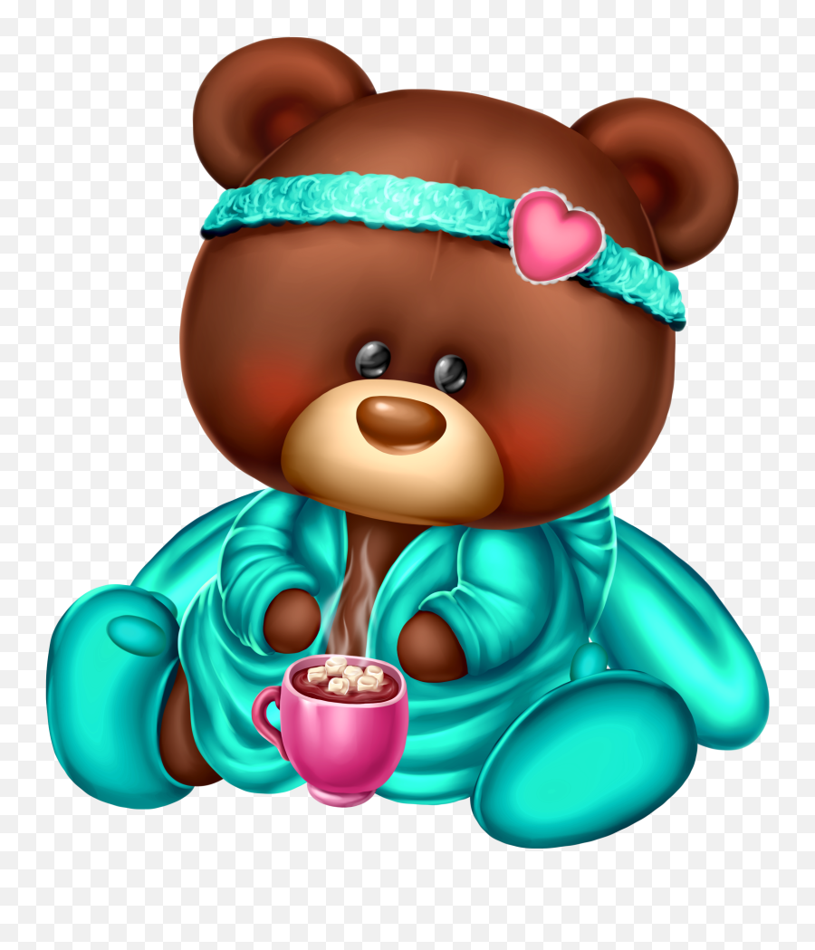 Description Bear Art Cute Bears Pictures To Draw - Teddy Bear Emoji,Emoji Bears
