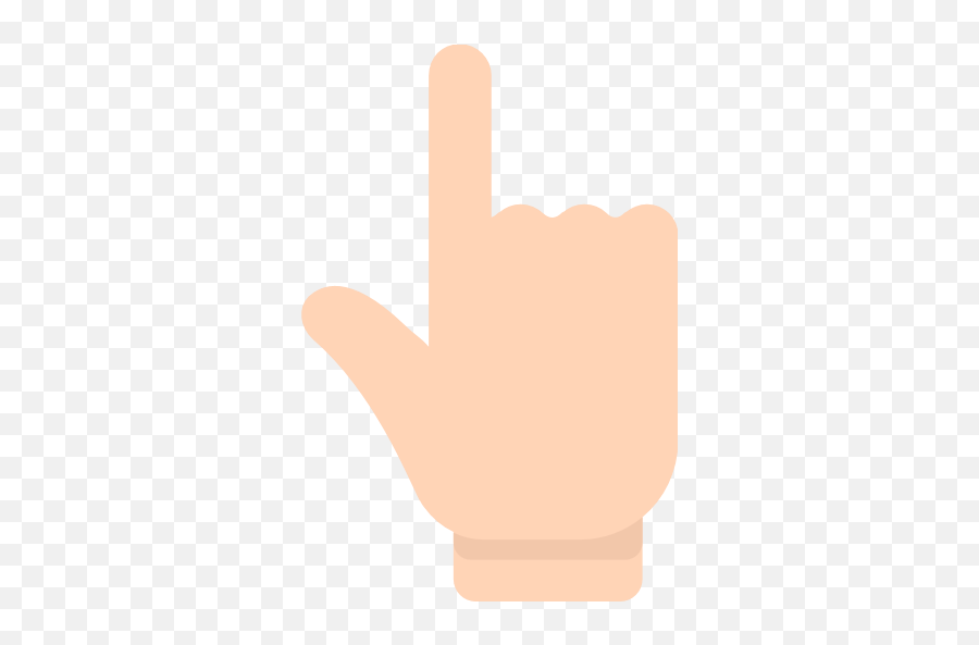 White Up Pointing Backhand Index Emoji For Facebook Email - Png,Finger Pointing Right Emoji