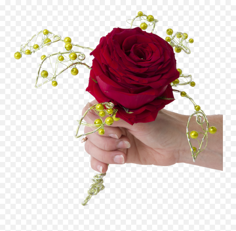 Custom Made - Composite Hand Held Bouquet Garden Roses Emoji,Vase Bomb Emoji