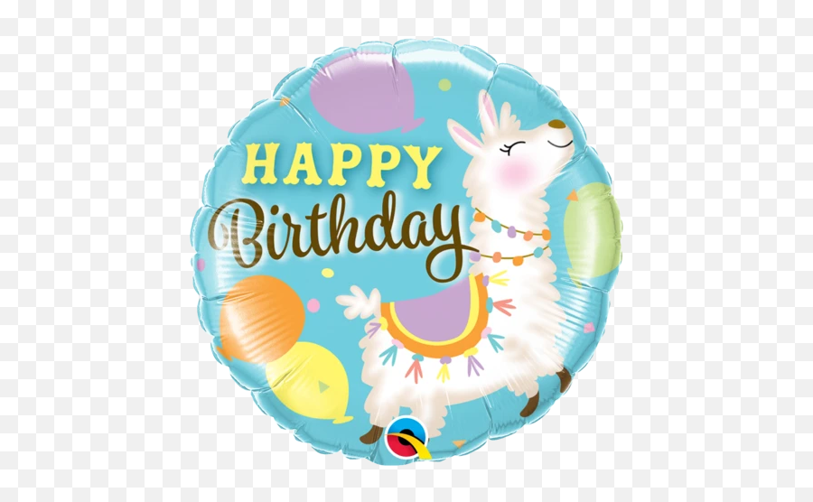 Childrenu0027s Themes U2013 Icandy Balloons - Happy Birthday Llama Balloon Emoji,Party Animal Emoji