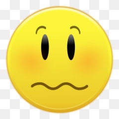 Breathe - Smiley Face Clipart Emoji