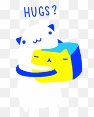 Top Horny Hug Stickers For Android Ios - Cat Gif By Cindy Suen Emoji