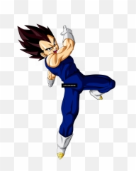 Stickers Vegeta Whatsapp - Transparent Png Emoji
