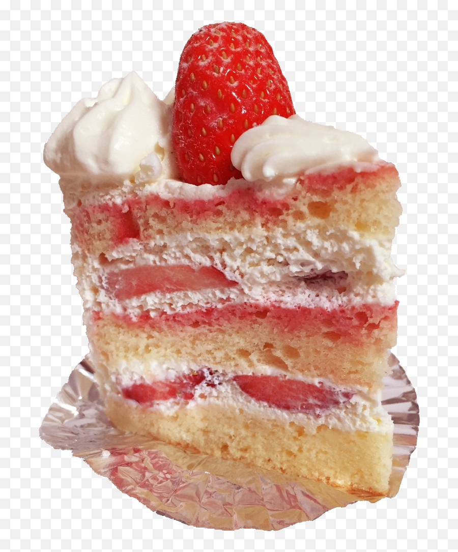 Download Tumblr Food Png Transparent Png - Uokplrs Strawberry Cake Slice Transparent Emoji,Pancake Emoji Iphone