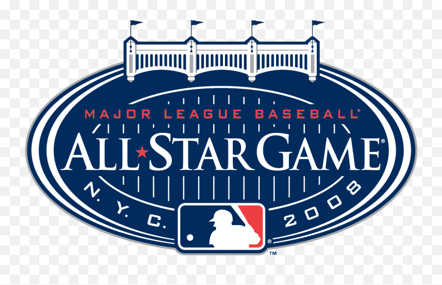 2008 Major League Baseball All - Star Game Wikipedia Mlb All Star Game Emoji,Star Emotion