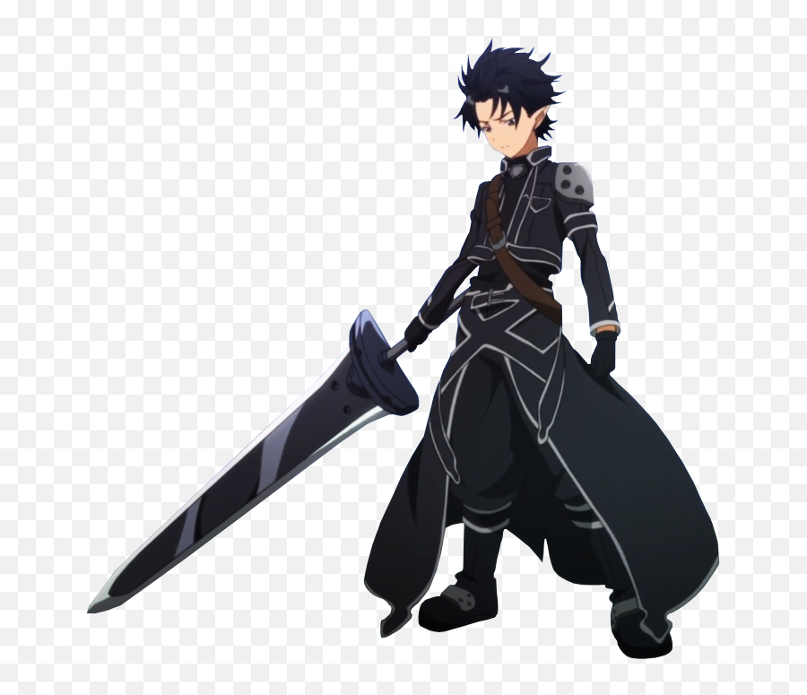 Sword Art Online Kirito Png U0026 Free Sword Art Online Kirito - Kirito Alo Emoji,Sword Art Online Emojis