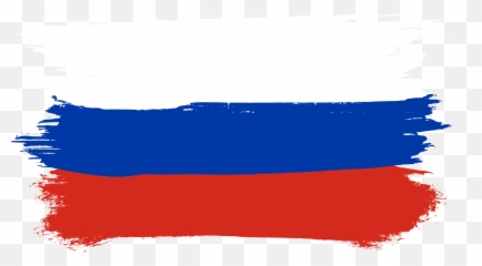 Flag Of Russia - Russian Flag Paint Png Emoji,Russian Flag Emoji