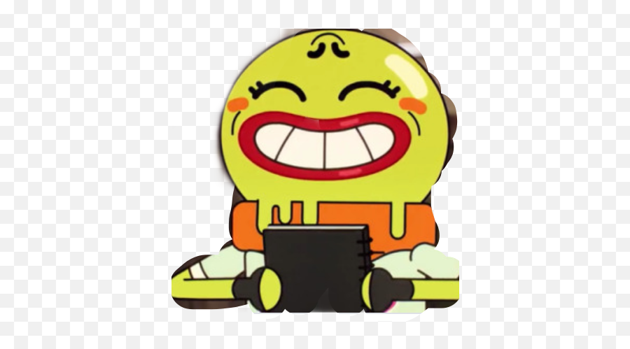 Largest Collection Of Free - Toedit Stickers Amazing World Of Gumball Sarah G Lato Emoji,Cannon Emoji