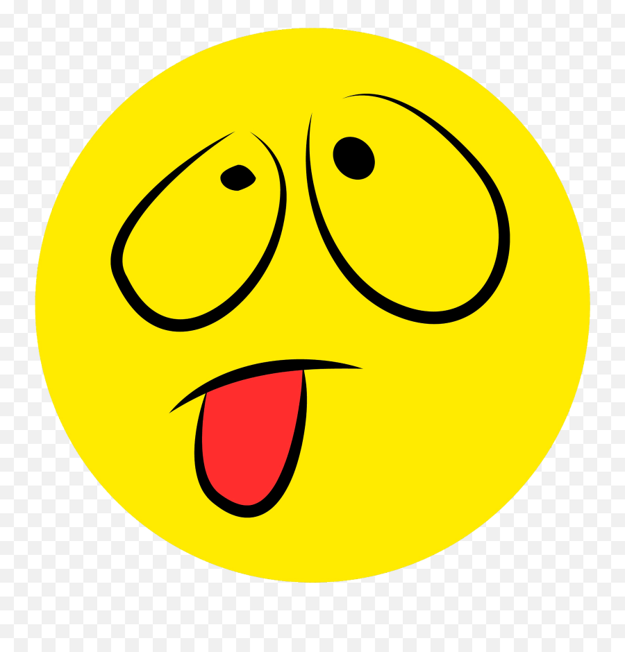 Cheeky Smiley Clipart - Happy Emoji,Cheeky Emoji