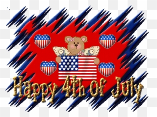 Free Independence Day 4th of July Clip Art and Animations - Happy Of Animated Emoji