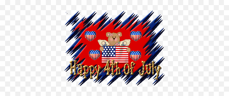 Free Independence Day 4th Of July Clip Art And Animations - Happy 4th Of July Animated Emoji,Fourth Of July Emoji