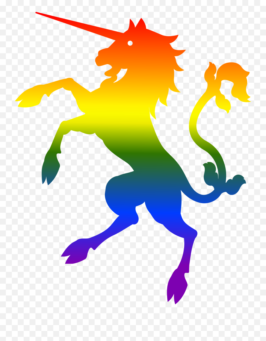 Rainbow Unicorn Gradient Remix With Images Rainbow - Lgbt T Shirt Roblox Emoji,Unicorn Emoticons