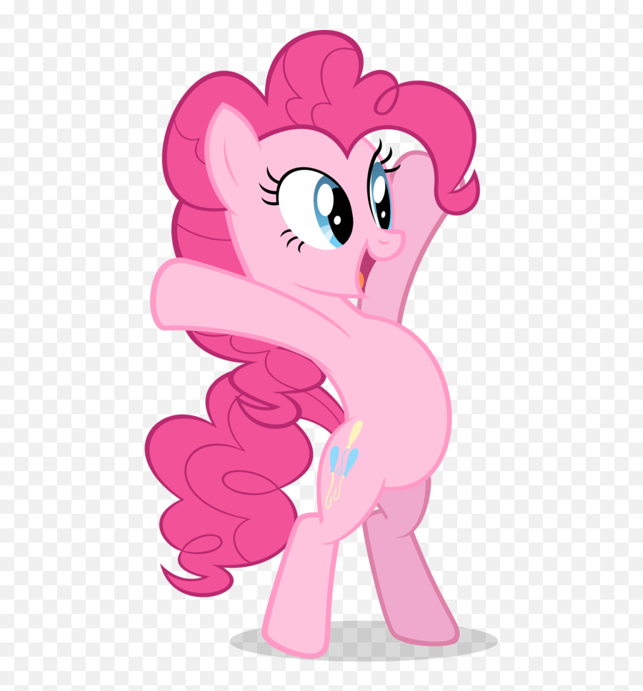 Tips Hat Hello Everybody I Come In Cake - Welcome Plaza Little Pony Pinkie Pie Standing Emoji,Rimshot Emoji