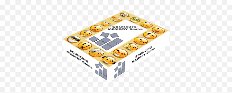 Play Free Bouncing Memory Online - Bouncing Memory Emoticon Emoji,Flipped Emojis