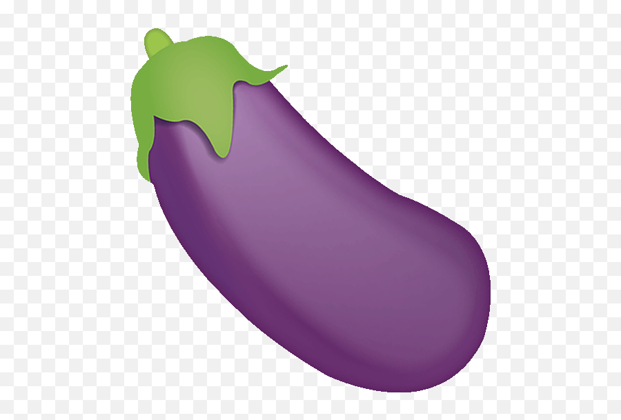 Eggplant Aubergine Sticker By Safesexting For Ios U0026 Android - Eggplant Emoji Gif Transparent,Eggplant Emoticon