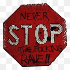 Love Rave Techno Sticker - Dot Emoji