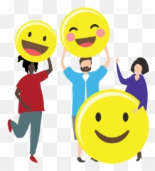 Contact u2014 Yellow Line Digital - Happy Emoji
