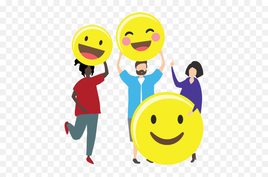 Contact U2014 Yellow Line Digital - Happy Emoji,Contact Emoji