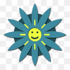 Smiley flower Heathers T - Shirt Happy Emoji