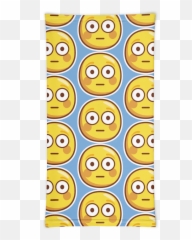 Funny Face Neck Gaiter - Happy Emoji