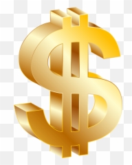 Free Transparent Money Png Download - Dollar Sign Emoji