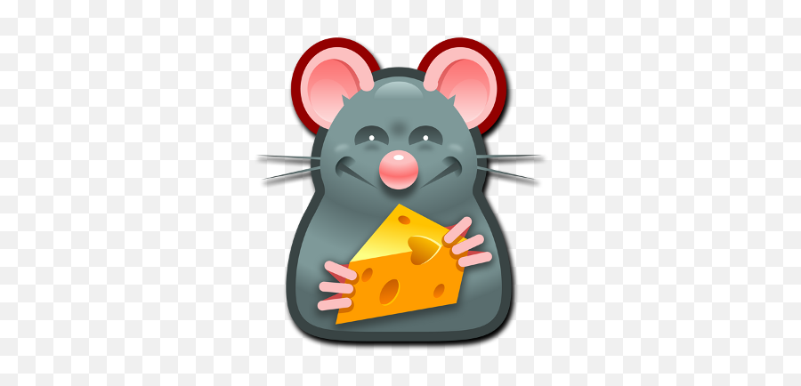 Packrat - We Make Collecting Fun Swiss Cheese Emoji,Rat Emoticon