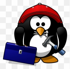 Craftsman penguin clipart Free download transparent PNG - Cartoon Penguin Emoji