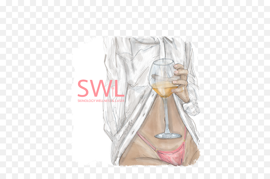 Services Skinologywellnessu0026la - Champagne Glass Emoji,Emoji Wine Glass