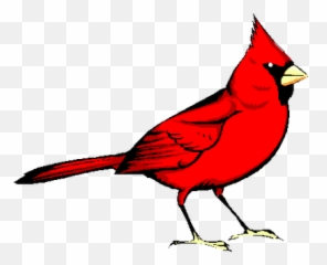Cardinal Clipart Logo Transparent Free For - Art Bird Emoji