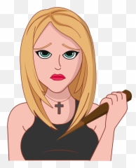 Buffy The Vampire Slayer Emoji App Available - Buffy The Vampire Slayer Emoji,Eyelash Emoji