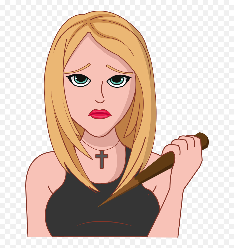 Buffy The Vampire Slayer Emoji App Available - Buffy The Vampire Slayer Emoji,Eyelash Emoji