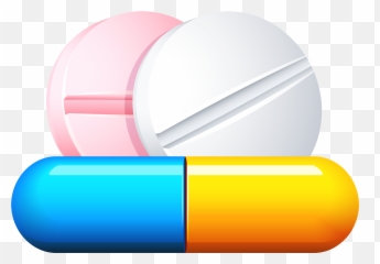 Capsule Clipart - Pills Png Emoji