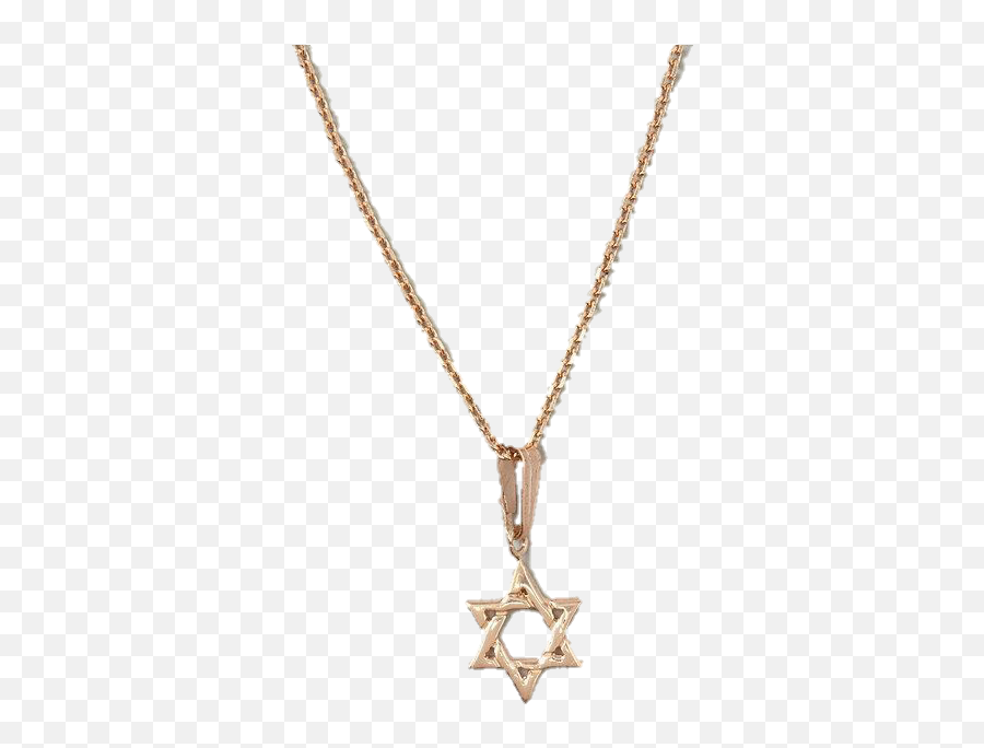 Aesthetic Necklace Starofdavid Jewish Sticker By Violet - Solid Emoji,Jewish Emoji App