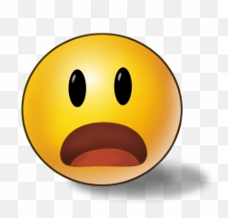 Blue Eyes Shock Surprised Free Pnglogocoloring - Shocking Face Emoji