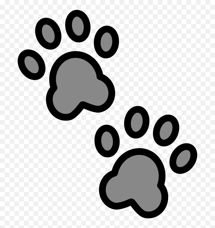 Openmoji - Clip Art Emoji,Paw Emoji