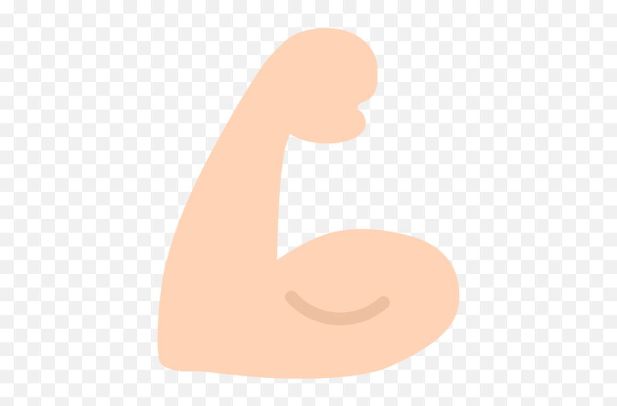 Flexed Biceps Emoji - Braccio Di Ferro Emoticon,Bicep Emoji