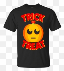 Buy Trick Or Treat Eye Rolling Emoji - Mega Charizard X Shirt