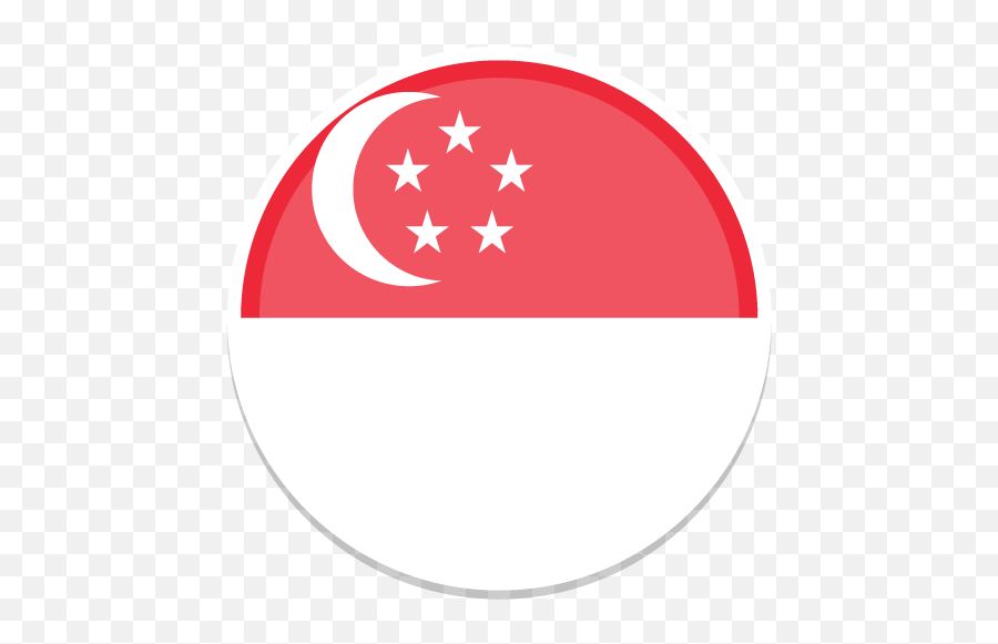 Singapore Icon - Transparent Background Singapore Flag Icon Emoji,Singapore Flag Emoji