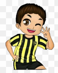 Ittihad Tearloooove - Cartoon Emoji