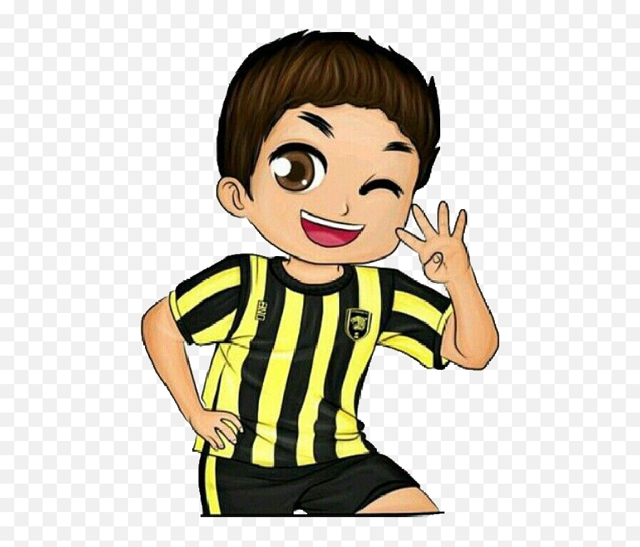 Ittihad Tearloooove - Cartoon Emoji,Referee Emoji
